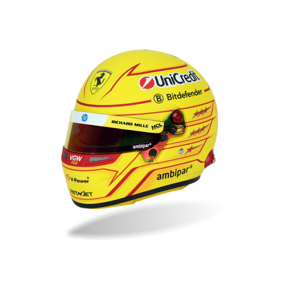 The Maranello LH44 | 1:2 Scale Precision Driver Helmet
