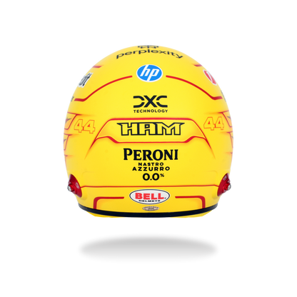 The Maranello LH44 | 1:2 Scale Precision Driver Helmet