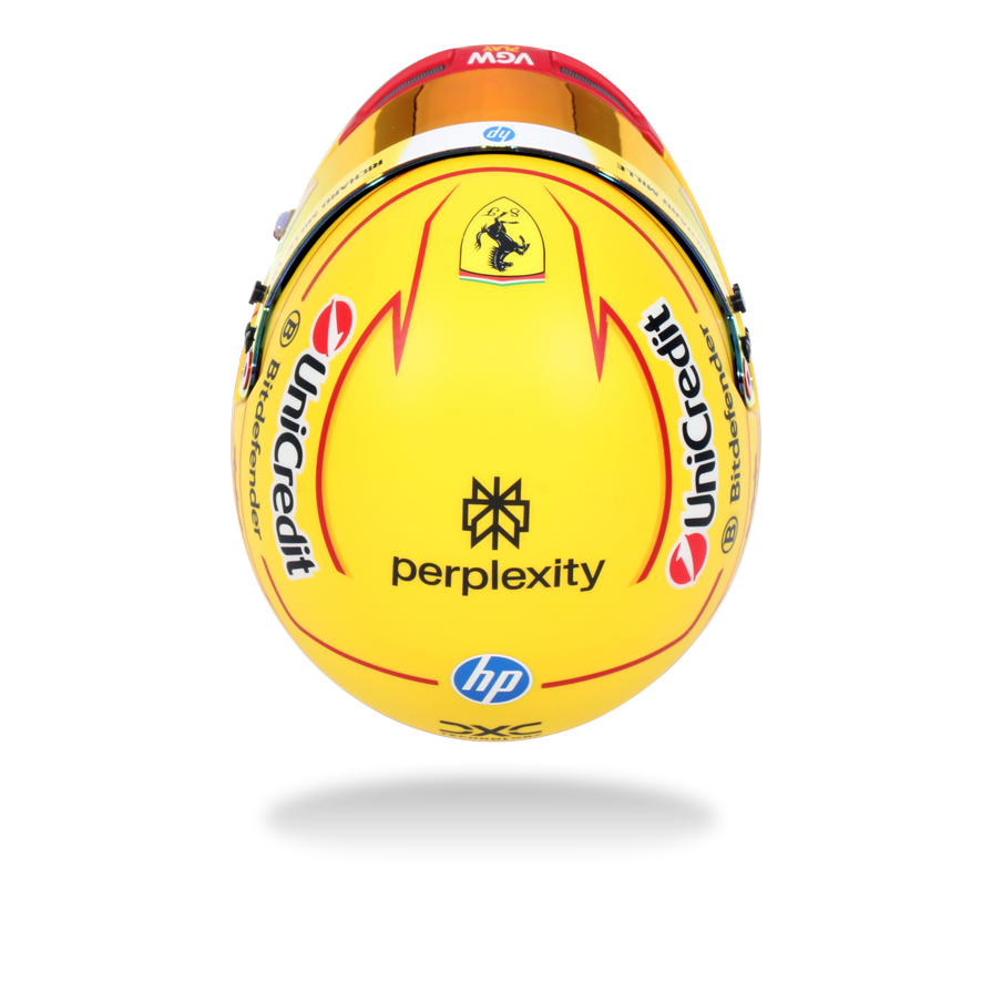 The Maranello LH44 | 1:2 Scale Precision Driver Helmet