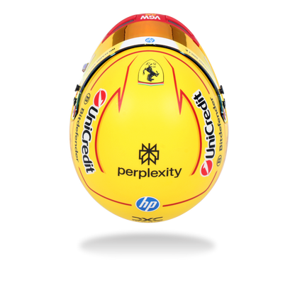 The Maranello LH44 | 1:2 Scale Precision Driver Helmet