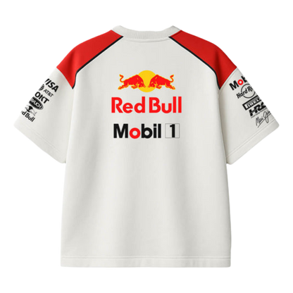 The RB20 Spec Team Tee | Night Sky & Alternate White