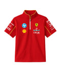 Cavallino Rampante Zip Polo – Powered by Shell & HP