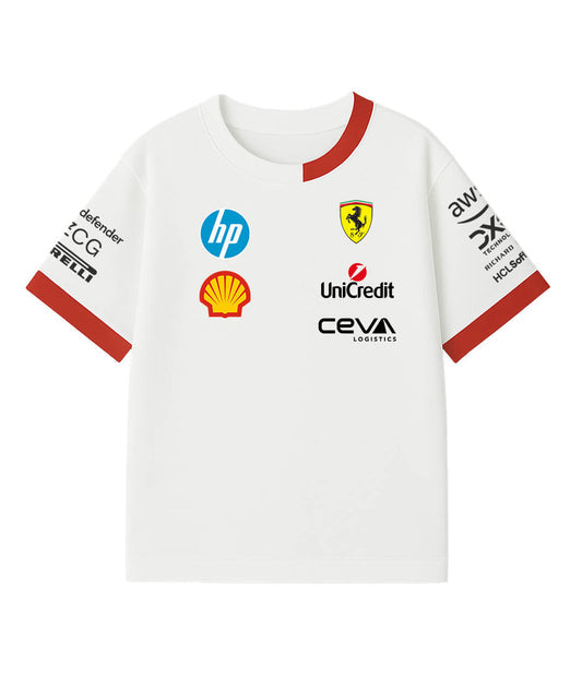 Ferrari F1 2023 Team Polo – CEVA x UniCredit x AWS Alliance