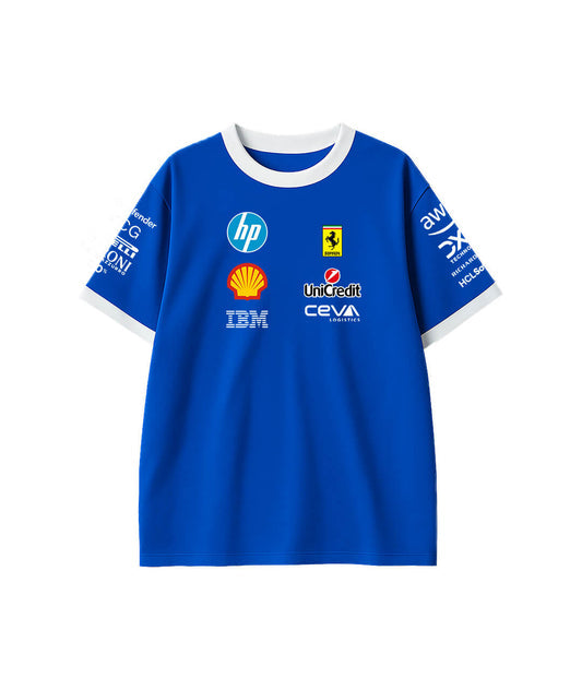 Scuderia Azzurro – 2023 Ferrari Team Tee