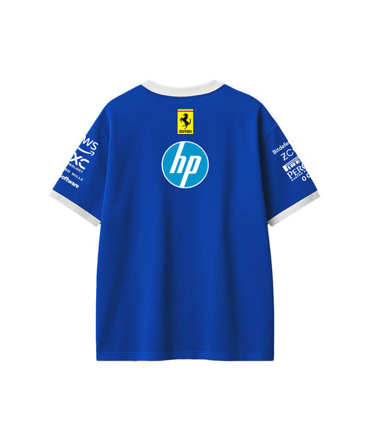 Scuderia Azzurro – 2023 Ferrari Team Tee