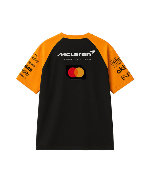 McLaren F1 2023 Team T-Shirt – Papaya Black Edition