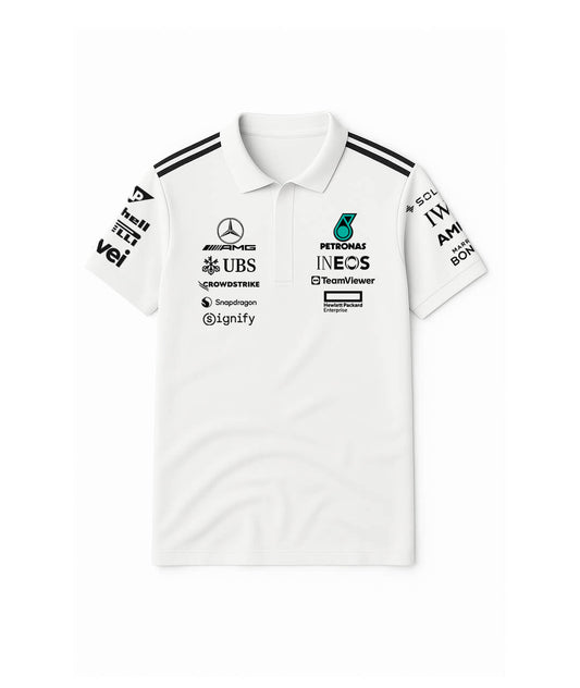 Mercedes-AMG Petronas F1 Team Polo – 2023 Season Edition