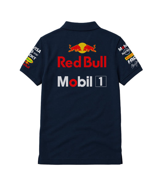 Red Bull Racing 2023 F1 Team Shirt – Navy Edition