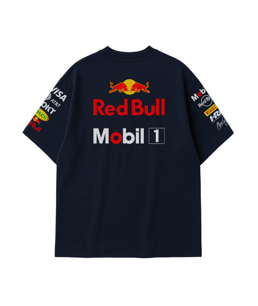 Red Bull Racing F1 2023 Team T-Shirt – Sponsor Edition (Navy)